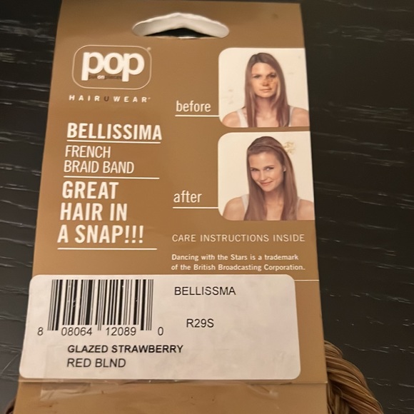 Dancing with the Stars French Braid Band. - Picture 4 of 4